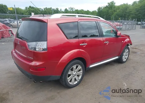 2009 Mitsubishi Outlander Se z USA, uszkodzony, nr VIN JA4MT31W39Z007265